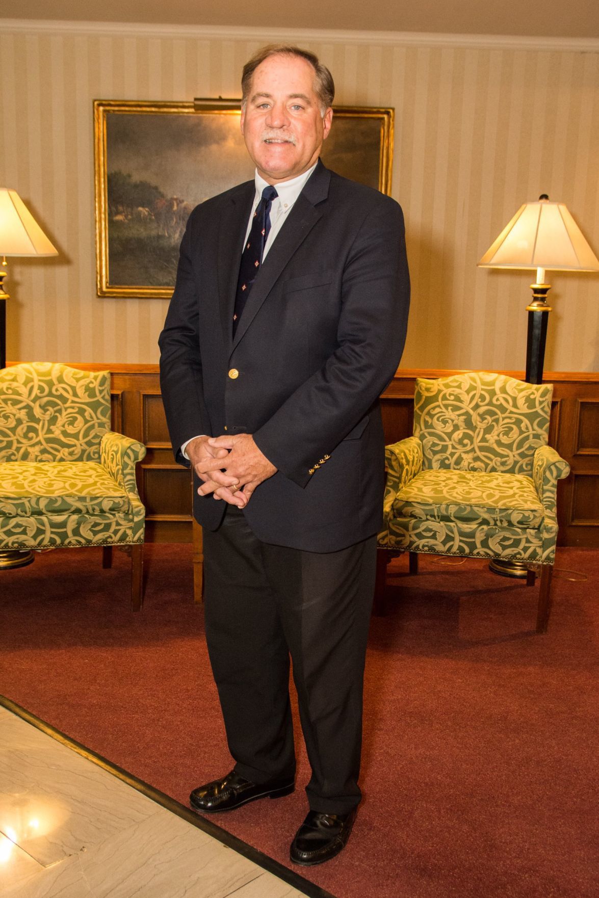 Kurt Witzel, Wine Society Chair